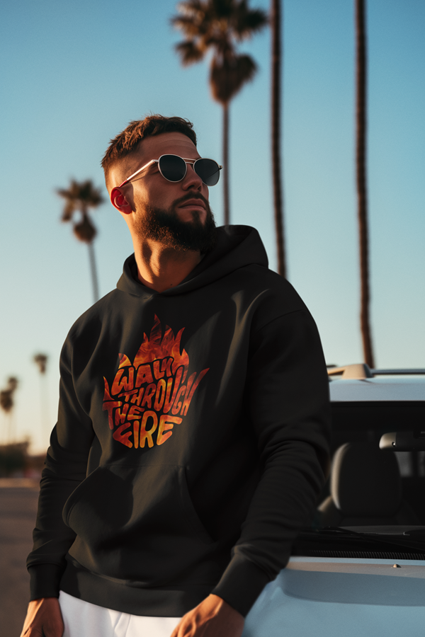 Walk Through Fire Pullover